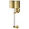 Nuvo Teagon 1-Light Wall Sconce Natural Brass Metal Shade 60/7757 - alternate 7